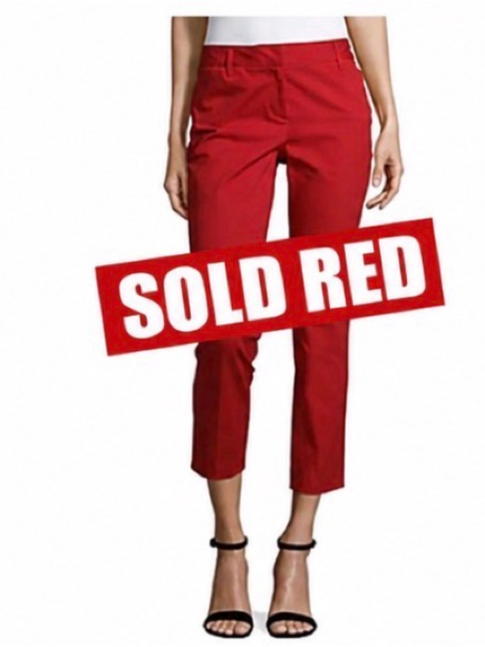 Worthington SLim & Skinny Crop Pants